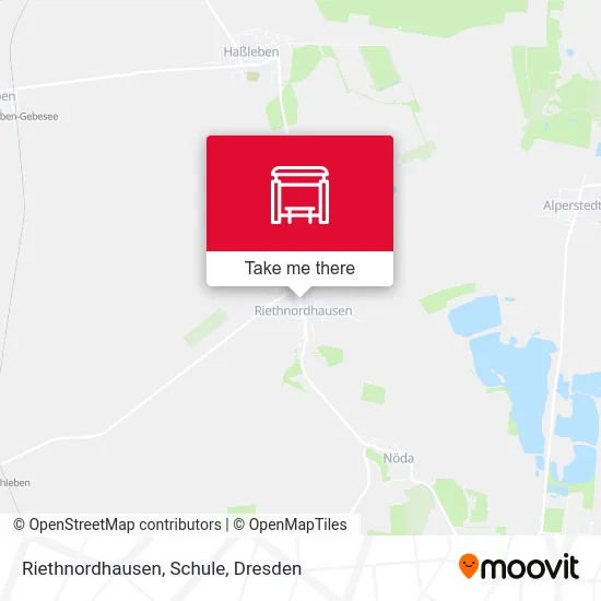 Riethnordhausen, Schule map