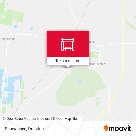 Карта Schwansee