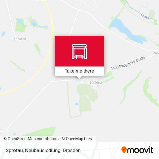 Карта Sprötau, Neubausiedlung