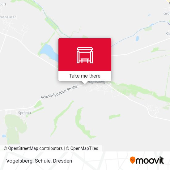 Карта Vogelsberg, Schule