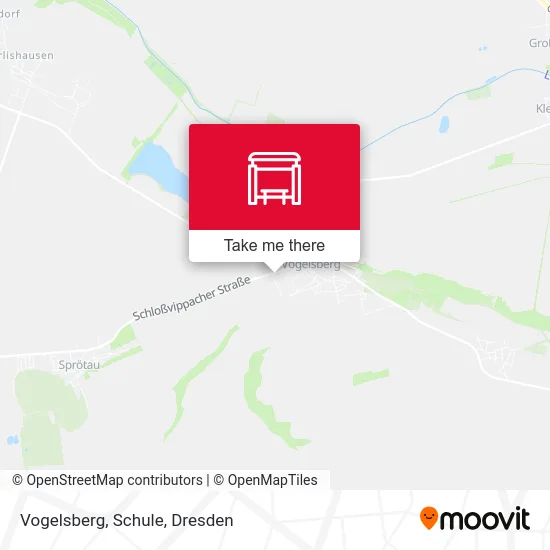 Карта Vogelsberg, Schule