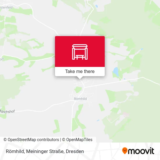 Römhild, Meininger Straße map