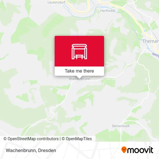 Карта Wachenbrunn