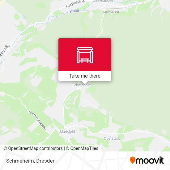 Карта Schmeheim