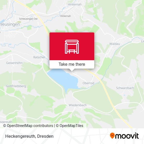 Карта Heckengereuth