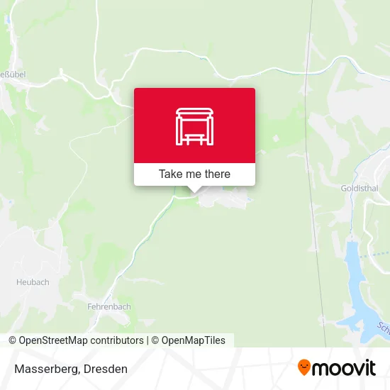 Карта Masserberg