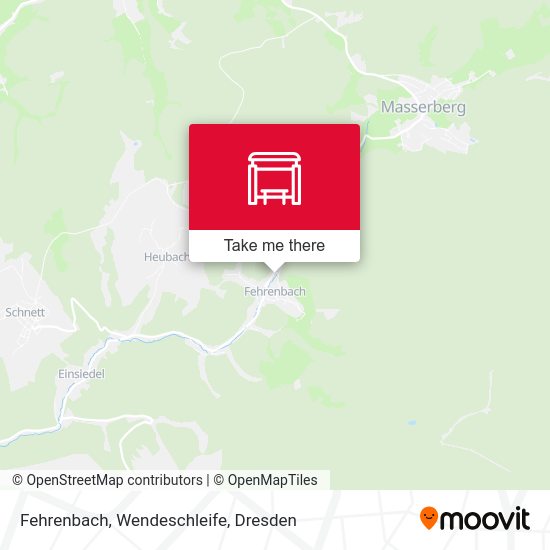 Карта Fehrenbach, Wendeschleife