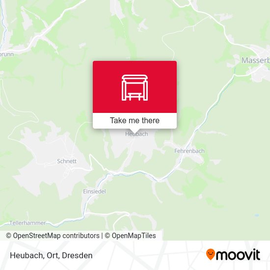 Карта Heubach, Ort