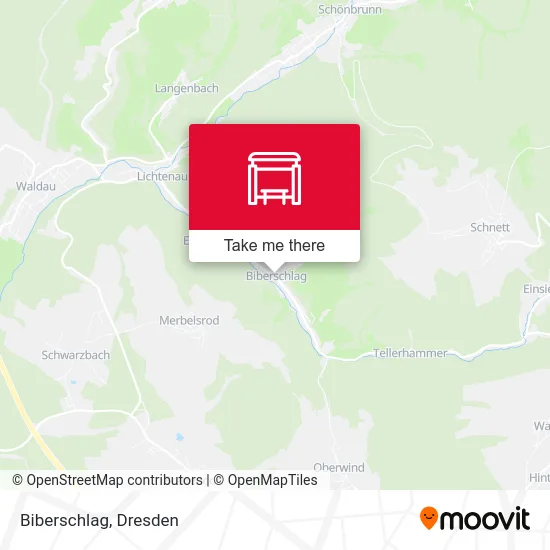 Карта Biberschlag