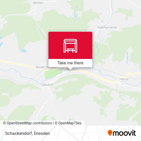 Карта Schackendorf