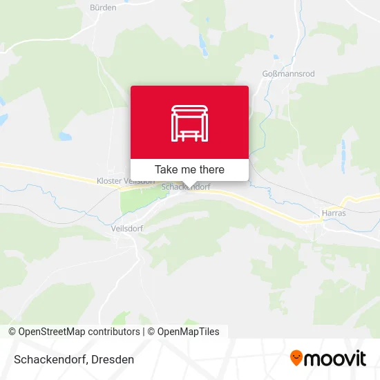 Карта Schackendorf