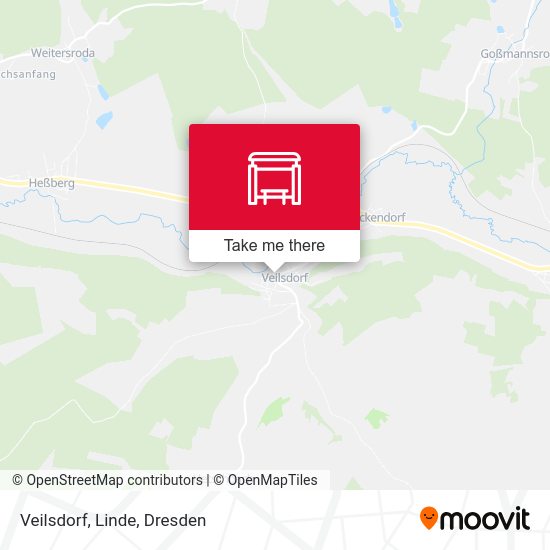 Карта Veilsdorf, Linde
