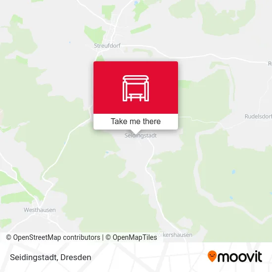 Карта Seidingstadt