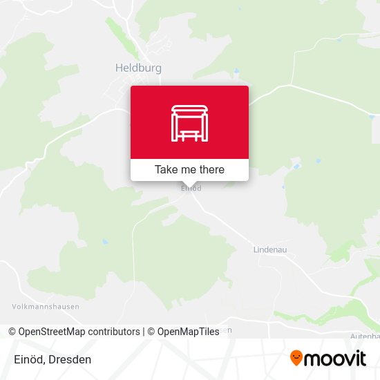 Карта Einöd