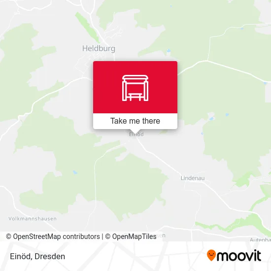 Карта Einöd