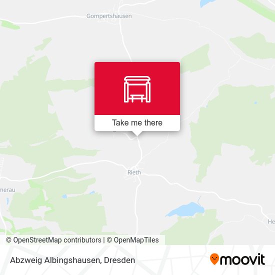 Карта Abzweig Albingshausen