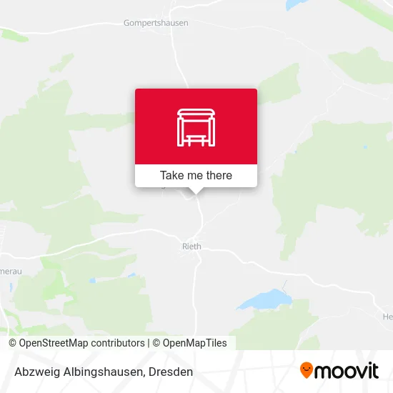 Карта Abzweig Albingshausen