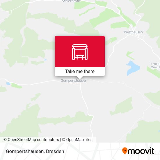 Карта Gompertshausen