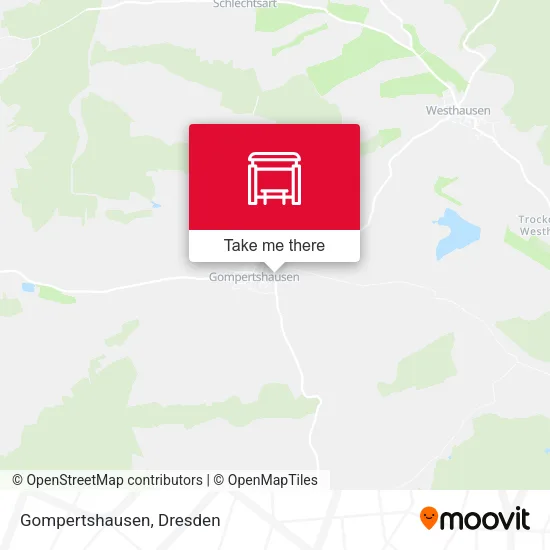 Карта Gompertshausen