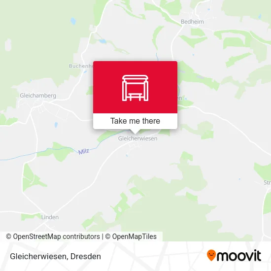 Карта Gleicherwiesen