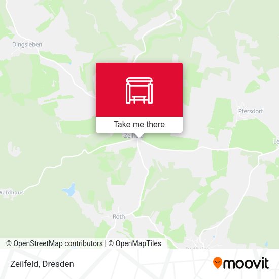 Карта Zeilfeld
