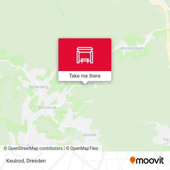 Keulrod map