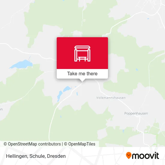 Карта Hellingen, Schule