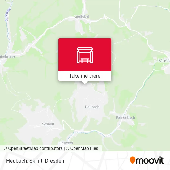 Карта Heubach, Skilift