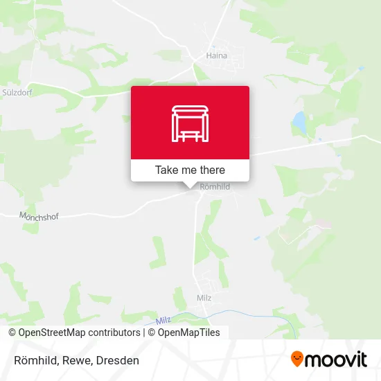 Карта Römhild, Rewe