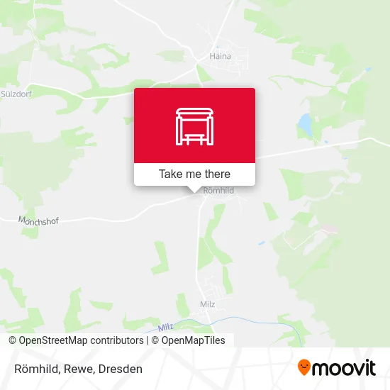 Карта Römhild, Rewe