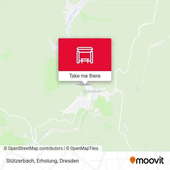 Карта Stützerbach, Erholung