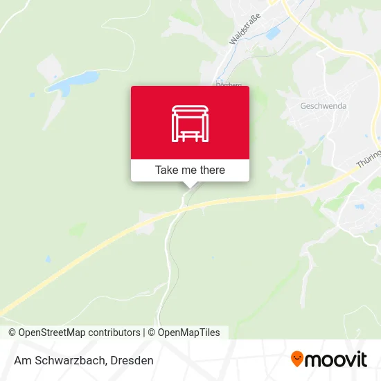 Карта Am Schwarzbach