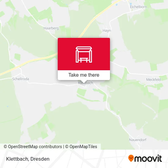 Карта Klettbach