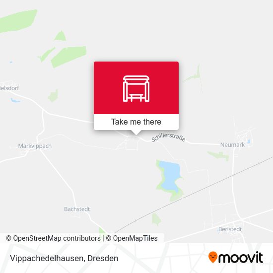Карта Vippachedelhausen