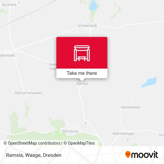 Карта Ramsla, Waage
