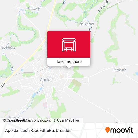 Карта Apolda, Louis-Opel-Straße