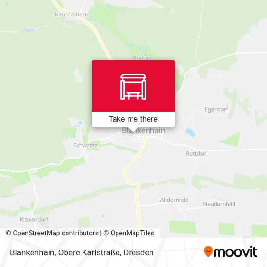 Карта Blankenhain, Obere Karlstraße