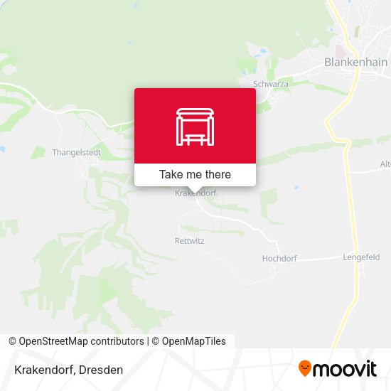 Карта Krakendorf