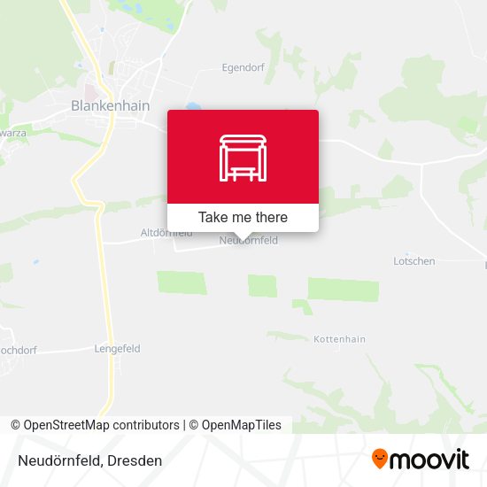 Карта Neudörnfeld