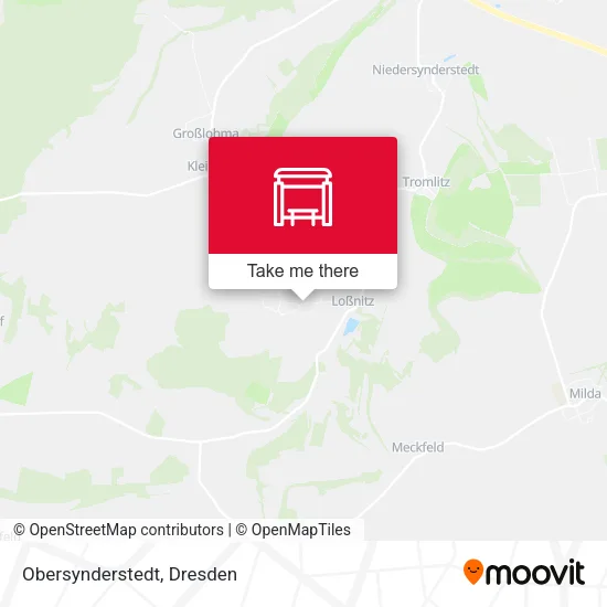 Карта Obersynderstedt