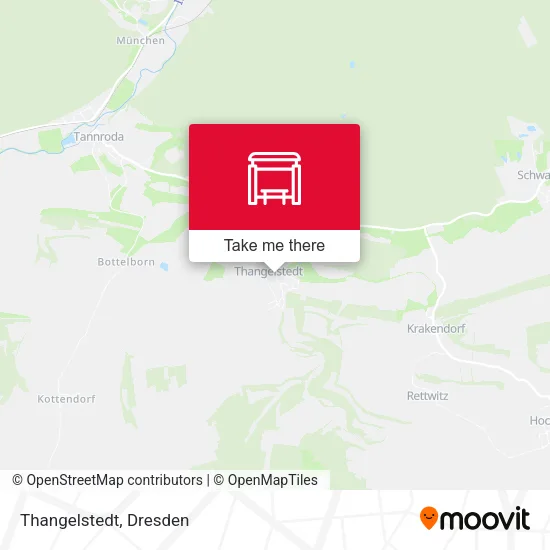 Карта Thangelstedt