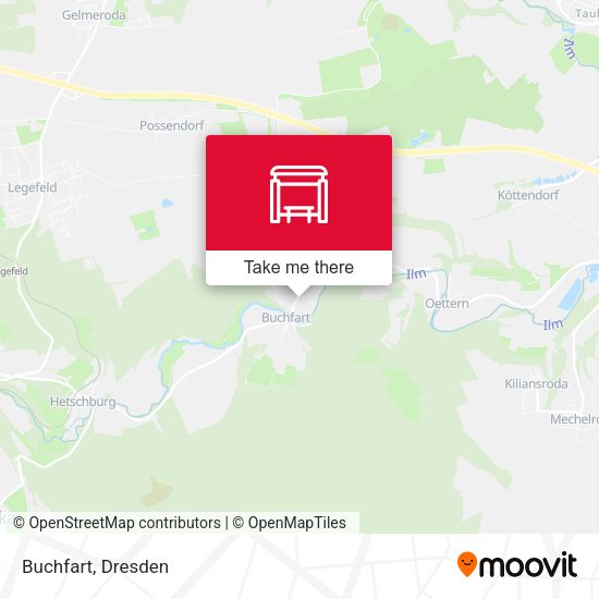 Карта Buchfart