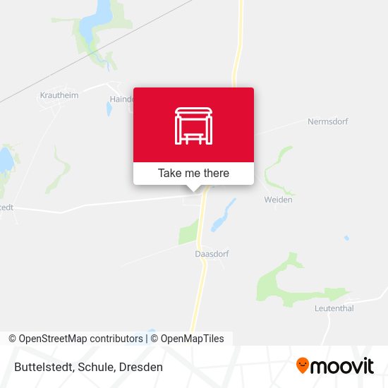 Карта Buttelstedt, Schule