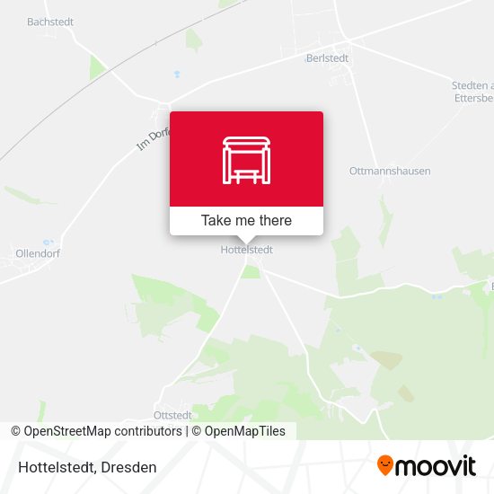 Карта Hottelstedt