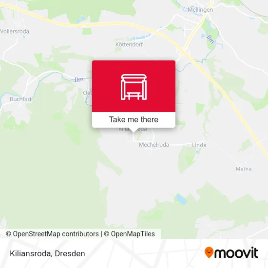 Карта Kiliansroda