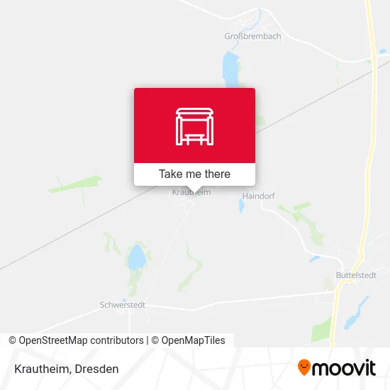 Карта Krautheim
