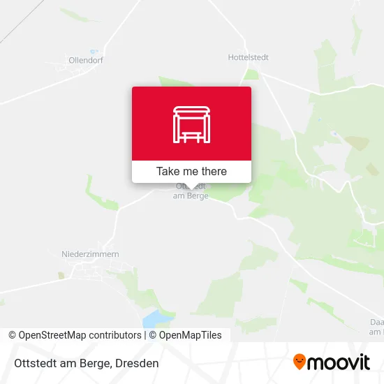 Карта Ottstedt am Berge