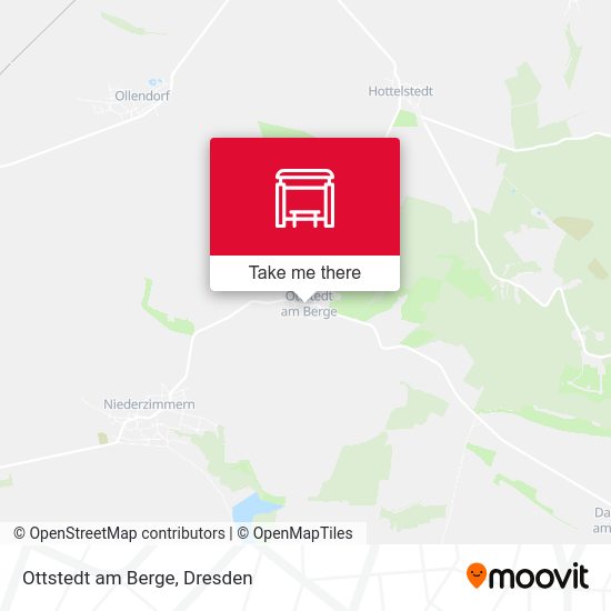 Карта Ottstedt am Berge