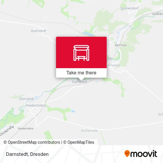 Карта Darnstedt