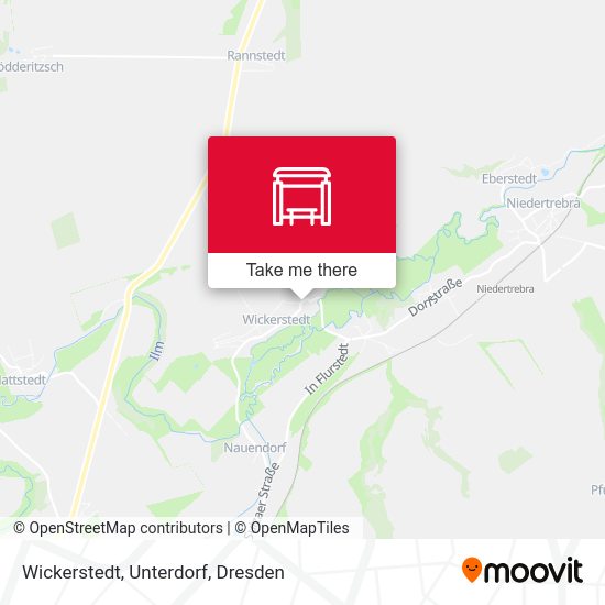 Карта Wickerstedt, Unterdorf